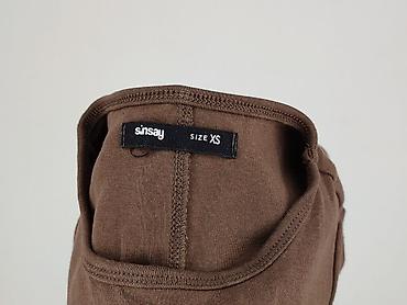 sinsay boho: Sinsay, T-shirt damski, rozmiar XS — 4