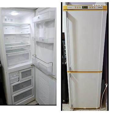 retro soyuducu: Soyuducu Samsung modeli .Nofrosdu .250₼ satilir .Unvan Suraxani — 1