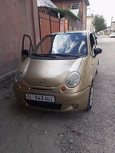 матиз туманик: Daewoo Matiz: 2007 г., 0.8 л, Механика, Бензин, Хэтчбэк — 4