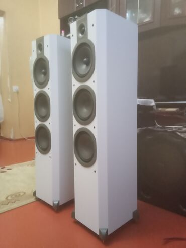 Dinamiklər və kolonkalar: Yeni Kolonka, Növ - Sabvufer, rəng - Ağ — 12