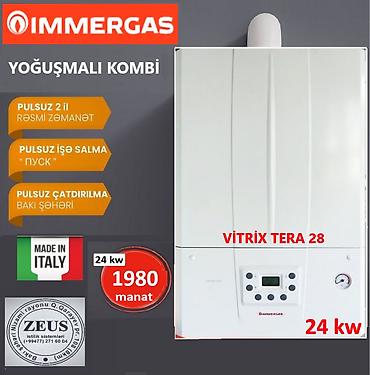 vega: Kombi Immergas - İtaliya brendi və İtaliya istehsalı.! İMMERGAS — 7