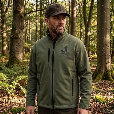 Ostale jakne: Softshell Lovačka Jakna sa Vezom „Gone Hunting“ i Jelen Vel s-3xl Cena — 10