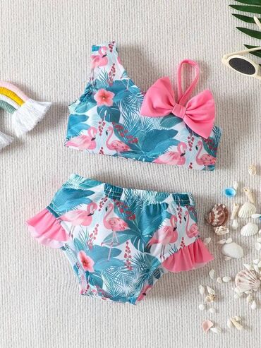 ugg cizmice za bebe: Two-piece swimsuit, 74-80