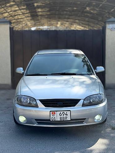 резинка срв: Kia Spectra: 2007 г., 1.6 л, Механика, Бензин, Седан — 1