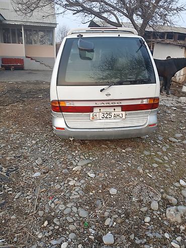 rota grid: Nissan Largo: 1997 г., 2.4 л, Автомат, Бензин, Минивэн — 5