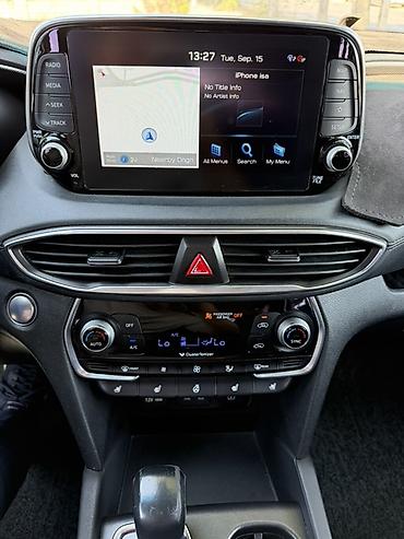 h 100: Hyundai Santa Fe: 2018 г., 2 л, Автомат, Дизель, Кроссовер — 7