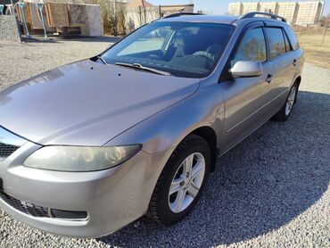 машины ош: Mazda 6: 2005 г., 2 л, Механика, Бензин, Универсал