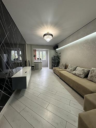 Продажа квартир: 2 комнаты, 55 м², ул. Алматинка / Чуй Индивидуалка, 4 этаж, Евроремонт — 1