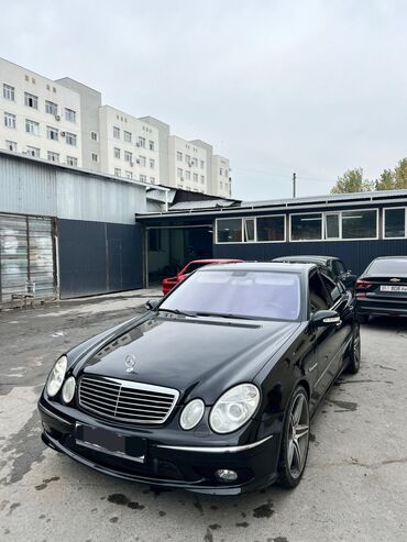 мерседес бенс майбах: Mercedes-Benz E-Class: 2003 г., 5.5 л, Автомат, Бензин, Седан