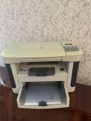 printer alışı: Hp laserjet 1120
Kserikopya 
Skaner
Kompyuterden cap var