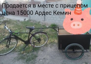 электро велик бишкек цена: Шаардык велосипед, Alton, Колдонулган