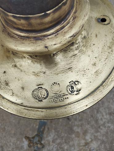 samovar tarixi: İşlənmiş Od Samovar, 5 l, Ödənişli çatdırılma, Ünvandan götürmə — 3