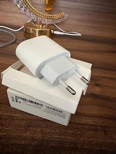 korpuslar: Simsiz şarj cihazı Apple, 20 Vt, Yeni — 1