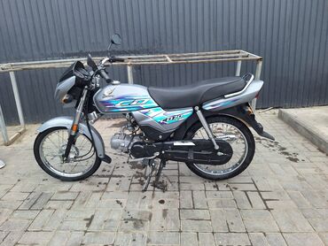 мотоцикл ява: Классический мотоцикл Honda, 100 куб. см, Бензин, Взрослый, Б/у