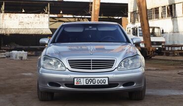 мерс 2000 года: Mercedes-Benz S-Class: 2000 г., 3.2 л, Автомат, Бензин, Седан