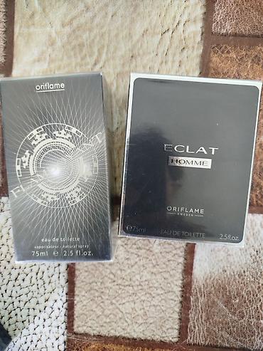 Парфюмерия: Oriflame kişi ətirləri – orijinal Eau de Toilette kolleksiyası — 4