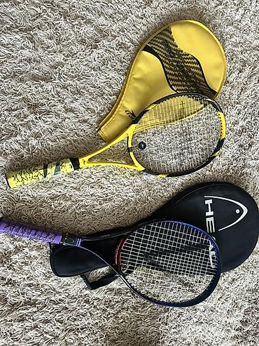 Məhsul: Tennis raketləri dəsti Tərkib: - Crane Pro Advantage II
