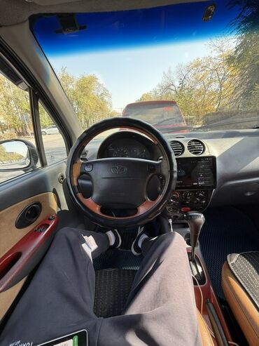 рулевой шлейф мазда демио: Автомобиль Daewoo Matiz (салон) Алашу жолу бар - Руль с