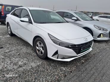 т40 передний мост: Hyundai Avante: 2020 г., 1.6 л, Автомат, Бензин, Седан