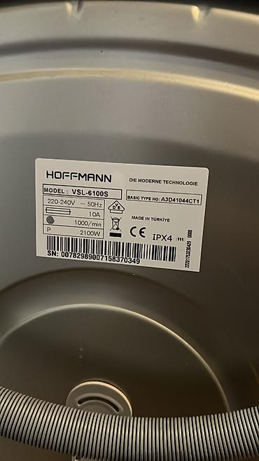 naxis masini: Hoffmann paltaryuyan maşın
 1il islenilib — 2