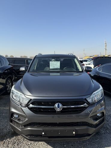 купить багажник на крышу авто в бишкеке: Ssangyong Rexton: 2019 г., 2.2 л, Автомат, Дизель, Пикап