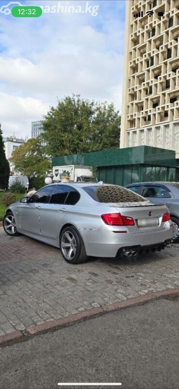 кепки бмв: BMW 5 series: 2010 г., 3 л, Типтроник, Бензин, Седан