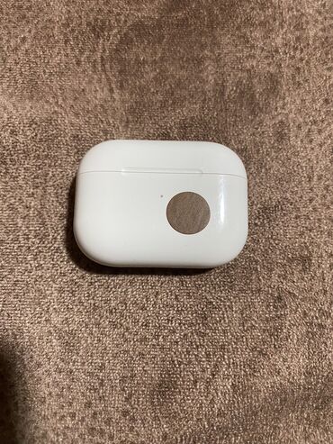 Mikrofonlar: İşlənmiş Simsiz (Bluetooth) Qulaqcıqlar, Apple, rəng - Ağ