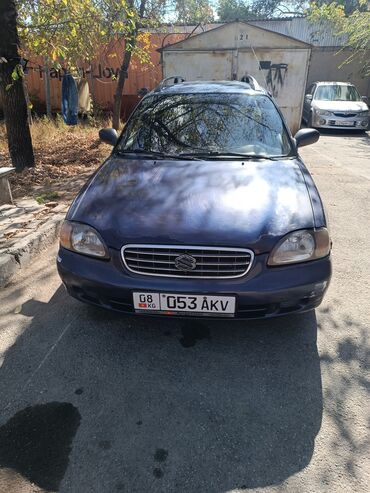 срочно горит авто: Suzuki Baleno: 2001 г., 1.6 л, Механика, Бензин, Универсал