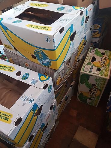 Банановые коробки Chiquita (и аналогичные брендовые ящики для бананов) at lalafo.kg Банановые коробки Chiquita (и аналогичные брендовые ящики для бананов)