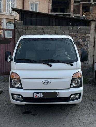 хюндай галлопер: Hyundai Porter: 2018 г., 2.5 л, Автомат, Дизель