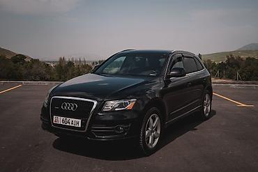 химия на авто: Audi Q5: 2009 г., 3.2 л, Автомат, Бензин, Кроссовер — 1