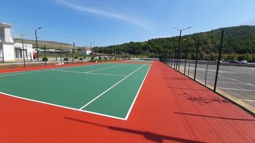 Рулонные покрытия из резиновой крошки: Резиновое покрытие, беговая дорожка, спортивное покрытие — 6