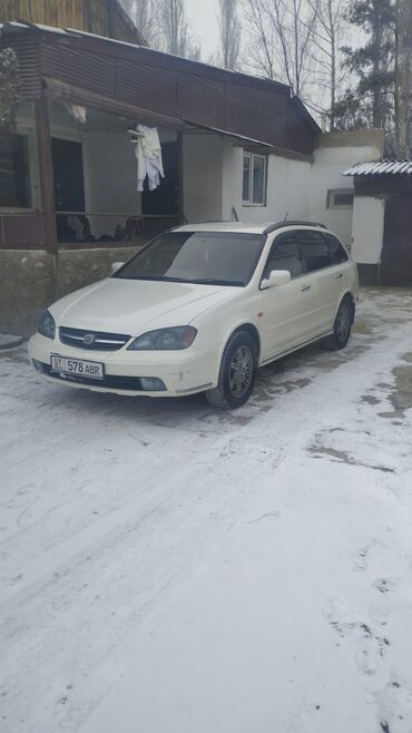 машина ашервы: Honda Avancier: 2001 г., 3 л, Автомат, Газ, Универсал