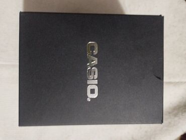 наручные часы casio: Продается коробка от бренда часов Casio