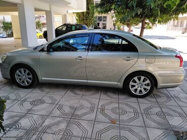 Toyota: Toyota Avensis: 1.8 l. | 2007 έ. Λιμουζίνα — 11
