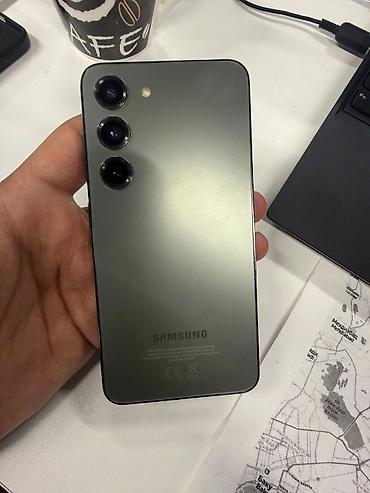 Samsung Galaxy S23, 256 GB, rəng - Yaşıl, Sensor lalafo.az -da Samsung Galaxy S23, 256 GB, rəng - Yaşıl, Sensor