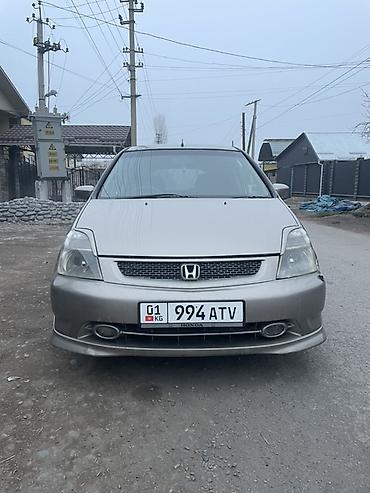 Honda: Honda Stream: 2002 г., 2 л, Автомат, Бензин, Минивэн — 1