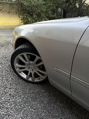 качан: Mercedes-Benz S-Class: 2003 г., 3.2 л, Автомат, Дизель, Седан — 5