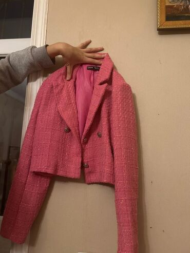 детские костюмы дракулы: Shein qadın dəsti – qısa tweed pencək və mini ətək - Rəng: parlaq