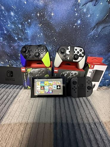 🎮 Nintendo Switch — прошитая + полный комплект Продаю Nintendo Switch