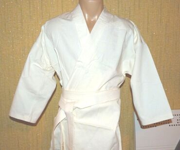 мужские спортивные костюмы адидас: Кимоно для каратэ. Новое. Комплект верх и низ. Размер 46. На рост до