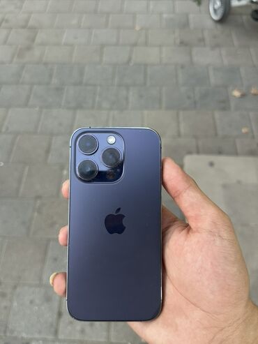 ipad pro 4 nesil qiymeti: IPhone 14 Pro Max, Deep Purple, Face ID