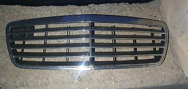 mersedes hissələri: Mersedes Benz w210 ön radiator barmaqlığı rənq xrom renqi endirim — 1