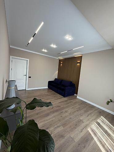 77 серия: 1 комната, 41 м², Кок-Жар мкр Элитка, 9 этаж, Дизайнерский ремонт — 6