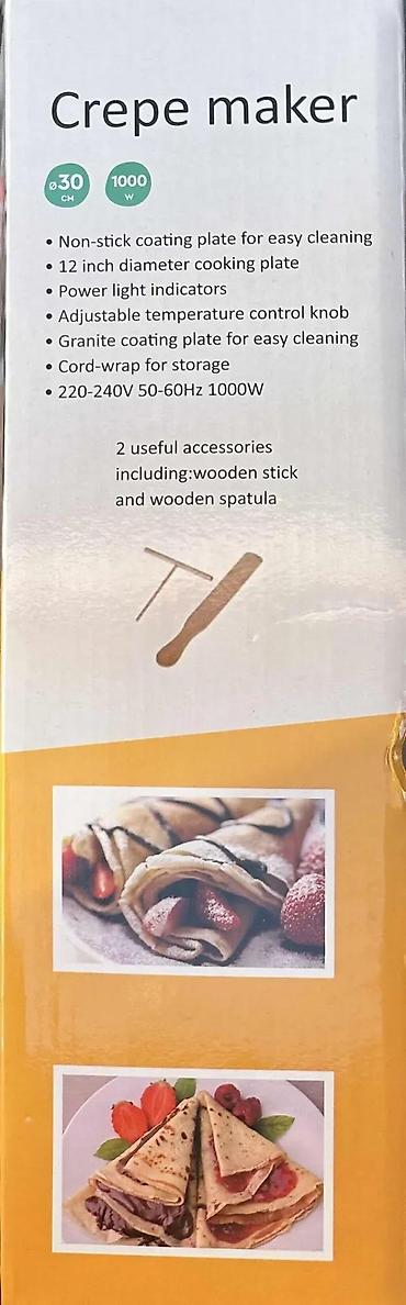 usb bluetooth za auto: Aparat za palacinke KE-1250 NOVO. Aparat za palačinke KE-1260 — 3