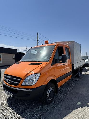 sprinter 2 2: Грузовик, Mercedes-Benz, Дубль, Новый — 1