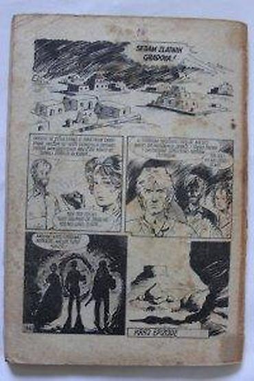 spica ruma: LUNOV MAGNUS STRIP 607,LMS 607,KEN PARKER,7 ZLATNIH GRADOVA | Lunov — 7