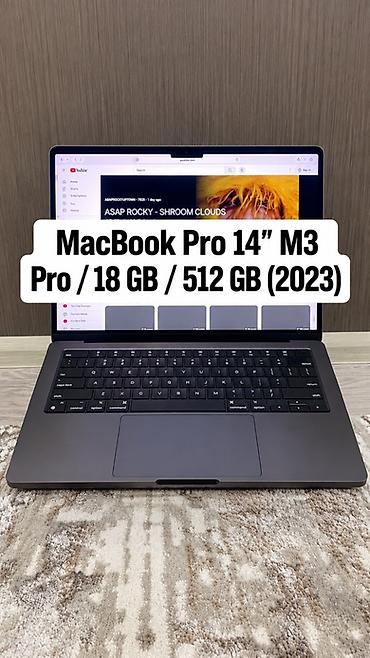 iphone xer: Для программирования, Б/у, Apple M3 Pro, ОЗУ, RAM: 16 ГБ — 1