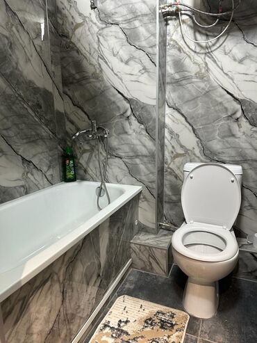 Посуточная аренда квартир: 1 комната, Душевая кабина, Постельное белье, Кондиционер — 9