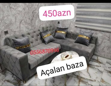 Divanlar: Künc divan, Yeni, Açılan, Bazalı, Parça, Pulsuz çatdırılma — 24